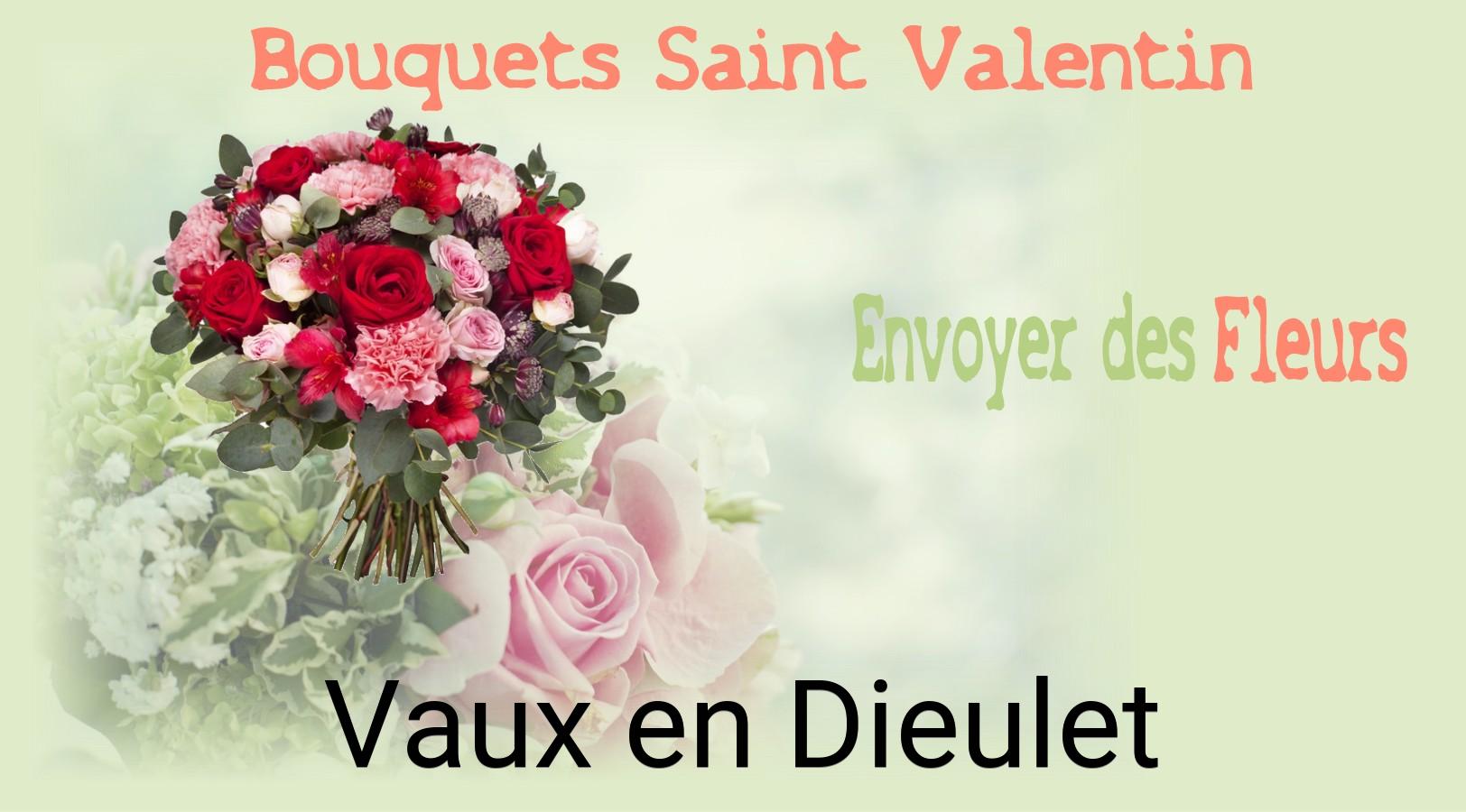 Roses de Saint-Valentin livrées à Vaux-en-Dieulet
