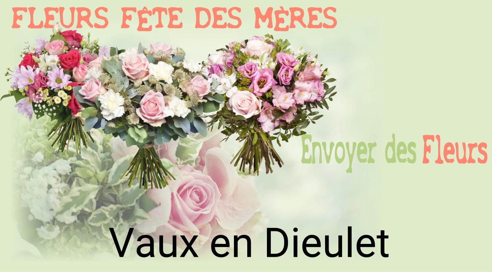 Bouquet de Fête des Mères livré à Vaux-en-Dieulet